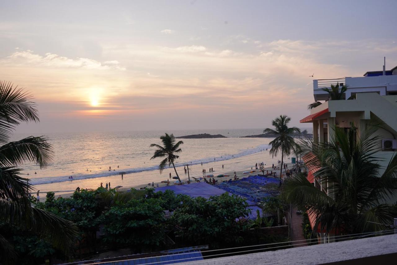 Buddha Beach Hotel Ковалам Экстерьер фото