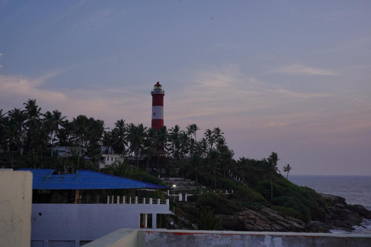 Buddha Beach Hotel Ковалам Экстерьер фото