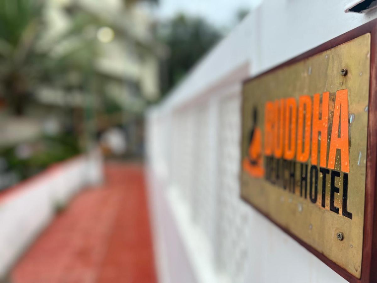 Buddha Beach Hotel Ковалам Экстерьер фото
